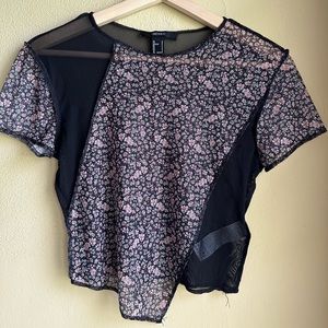 Forever 21 crop top
